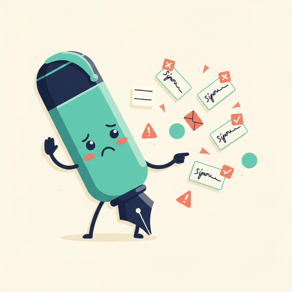 10 Email Signature Mistakes Hurting Your Brand (2026) | Signkit